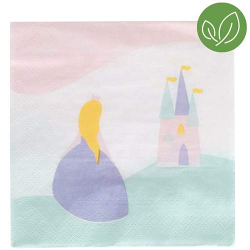 Guardanapos Princesa